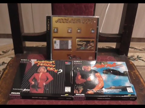 Видео: PHILIPS CD-i - Распаковка трёх новых запечатанных игр (Моя скромная коллекция игр PHILIPS CD-i)