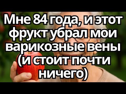 Видео: ВАРИКОЗ и ВЕНОЗНАЯ НЕДОСТАТОЧНОСТЬ: ЛУЧШИЙ ФРУКТ и самый ДОСТУПНЫЙ (КАК ПРИНИМАТЬ)