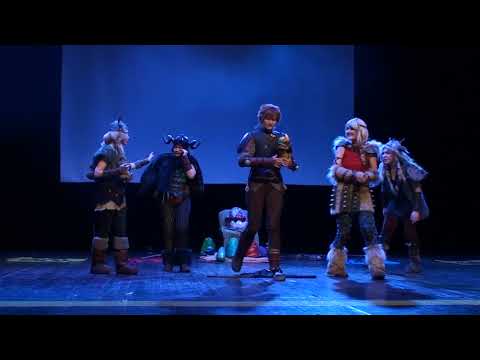 Видео: Mikan no Yuki 2022 Как приручить дракона 2