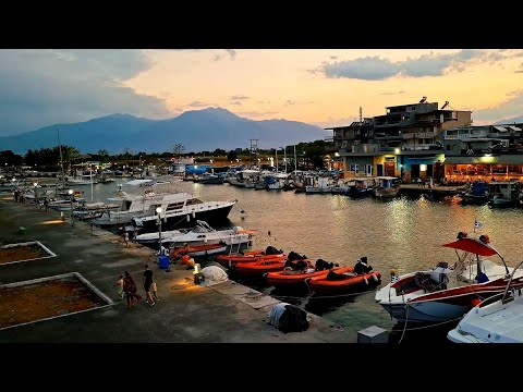 Видео: Паралия Катерини, Гърция ⛵ Уникална гледка към Олимп 🌊💙 – Пътуване и приключения! 
