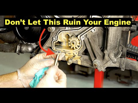 Видео: ЛЕГКО ИЗБЕГАЙТЕ ОТКАЗА ДВИГАТЕЛЯ Porsche 996 986 987 997 Низкое давление масла Ремонт масляного н...