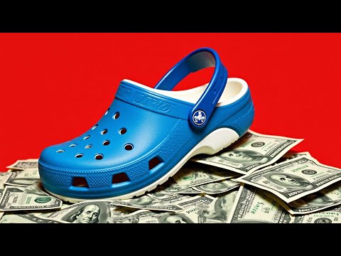 Видео: Как Crocs Поднялся Из Уродливой Обуви До Мирового Хита