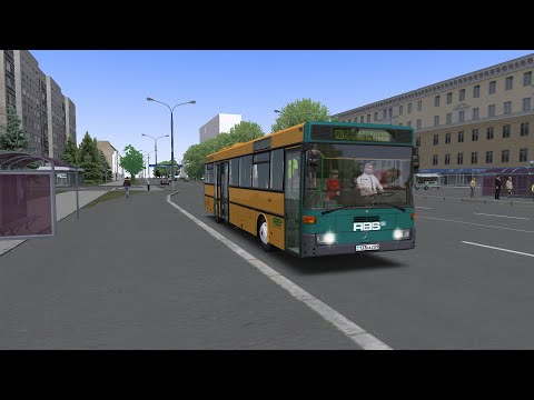 Видео: OMSI 2 | Mercedes-Benz O407 | Чистогорск | Маршрут 120