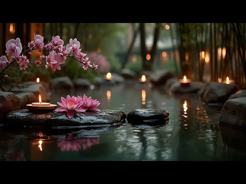 Видео: Расслабляющее пианино для спа, глубокого сна и снятия стресса 🌸 Целебные спокойные звуки