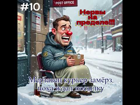 Видео: Курьер Мерзавец замёрз ждать код.