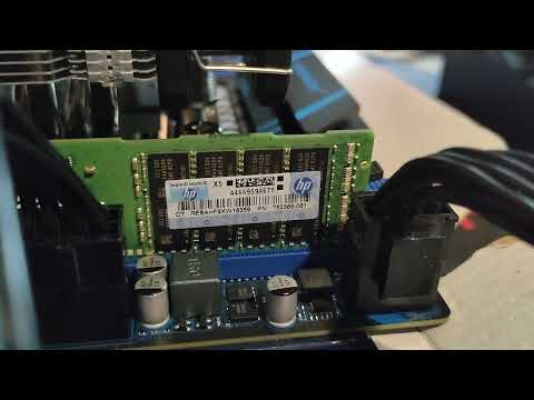 Видео: HUANANZHI X99 QD4 DDR 4 не работает