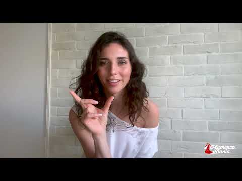 Видео: Bulerias compas (Булериас) - изучаем основы компаса. Урок 1.