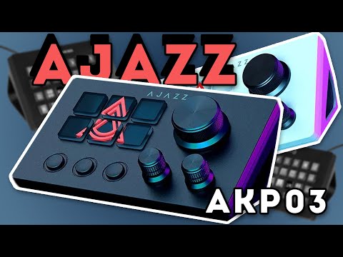 Видео: AJAZZ AKP03. Бюджетный аналог elgato stream deck! СМОТРИМ!