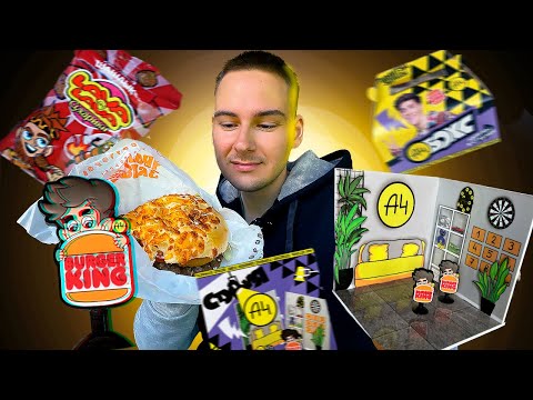 Видео: Студия ВЛАДА А4 и НОВЫЙ Бокс А4 3.0 в Бургер Кинг! ТИЛЬЗИТЕР МЕНЮ!