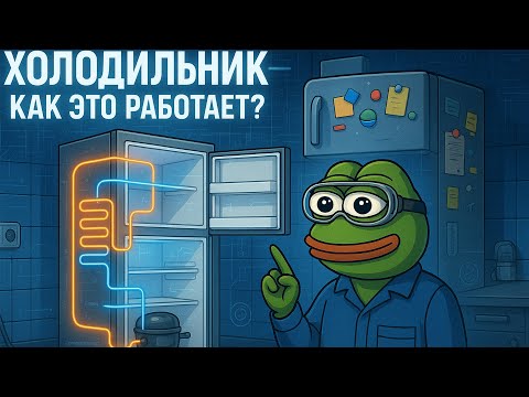 Видео: Что происходит внутри холодильника?