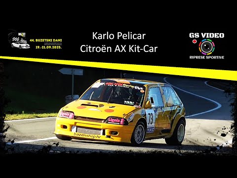 Видео: 44-е Дни Бузета 2025 | Карло Пеликар | Citroën AX Kit-Car