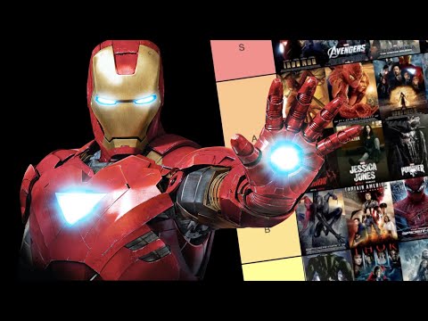 Видео: ТИР-ЛИСТ по всем фильмам MARVEL