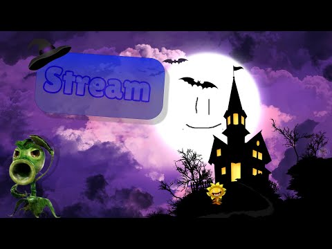 Видео: 🔴Cтрим🔴│🎃🔥Играем в Plants vs Zombie Garden Warfare, Roblox, Gartic Phone🍀🔥🎃