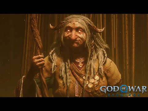 Видео: «Богини Судеб» 💥 Норны God of War: Ragnarok 🏆 [4K] Бог войны: Рагнарёк