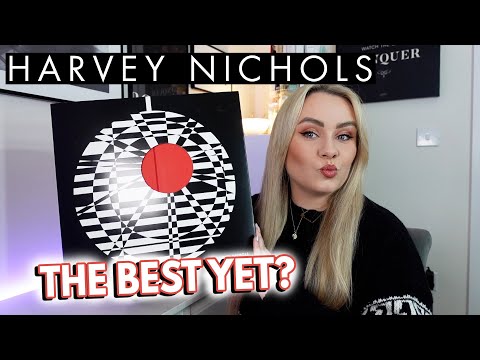 Видео: ЛУЧШИЙ АДВЕНТ-КАЛЕНДАРЬ КРАСОТЫ HARVEY NICHOLS? РАСПАКОВКА И ОБЗОР 2024💗 МИСС БУКС