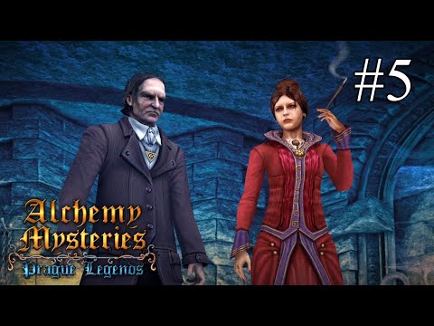 Видео: Alchemy Mysteries: Prague Legends ➤ ПРОХОЖДЕНИЕ #5 ➤ Коварное похищение