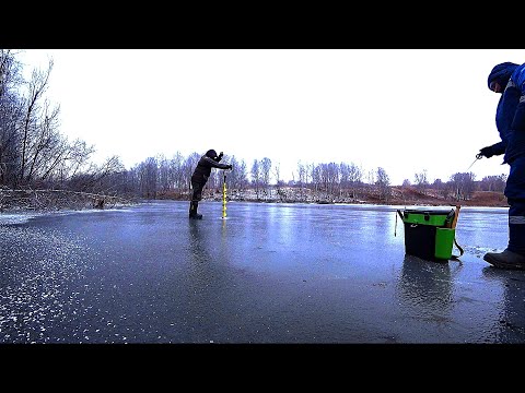 Видео: ПЕРВЫЙ ЛЁД 2023 / ТАКОЕ у МЕНЯ впервые / ЭТО прям ФИАСКО!!! Слабонервным НЕ СМОТРЕТЬ)))