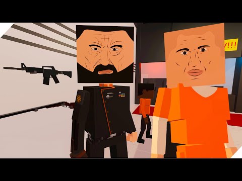 Видео: БИТВА В ТОРГОВОМ ЦЕНТРЕ! Paint the Town Red