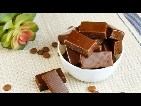 Видео: Ириски шоколадные