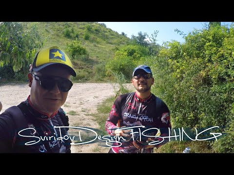 Видео: Рыбалка на хищника в жару на Днестре.