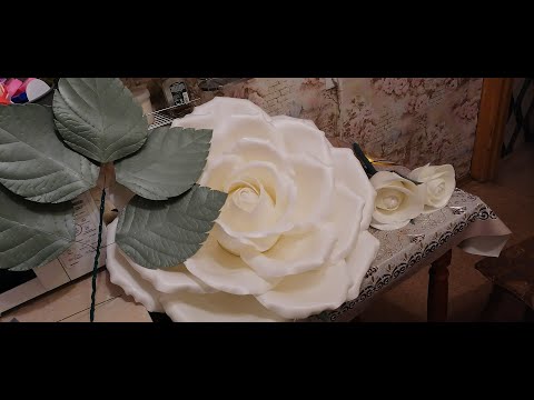 Видео: Ростовая роза торшер часть 4