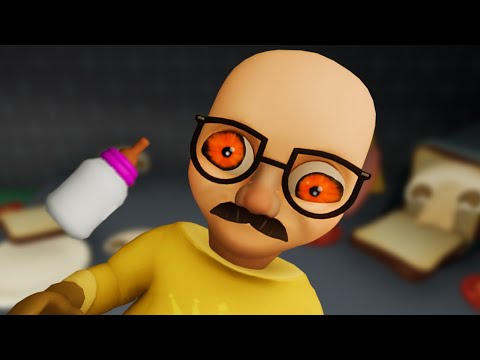 Видео: Усатый лысый наказывает меня 😭