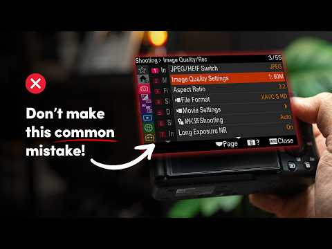 Видео: Вот как правильно настроить камеру Sony каждый раз