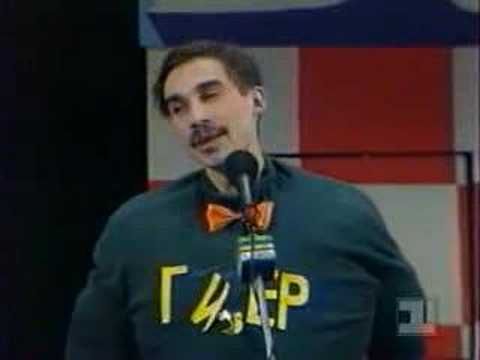 Видео: КВН НГУ 1993 финал, приветствие.