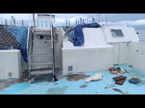 Видео: Обновление по ремонту катамарана, цели на будущее...