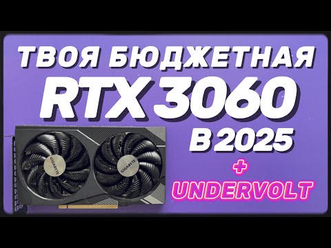 Видео: RTX 3060 в 2025: Какую бюджетную видеокарту взять? Тест народной видеокарты vs RTX 5060 vs RTX 4060