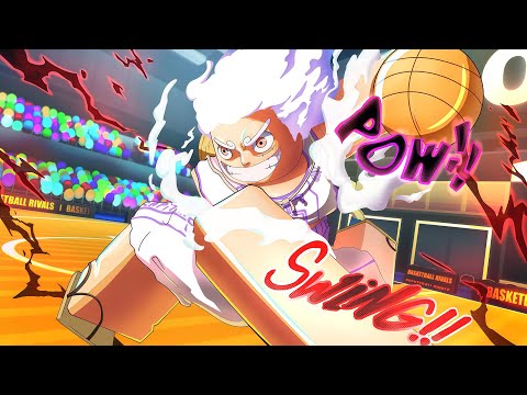 Видео: НОВЫЙ СТИЛЬ ЛУФФИ - ИМБА!⭐ Rubberman в Basketball:Zero🏀