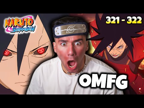 Видео: АЛЬЯНС МАДАРА ПРОТИВ ШИНОБИ!! Реакция на Naruto Shippuden: Эп. 321-322