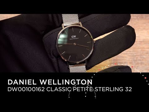 Видео: Обзор часов DANIEL WELLINGTON DW00100162 CLASSIC PETITE STERLING 32 by DEKA