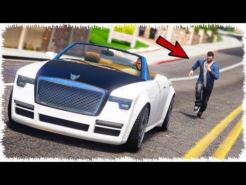 Видео: Джонни Ауылбай жігіттің көлігін ұрлап кетті (GTA V)