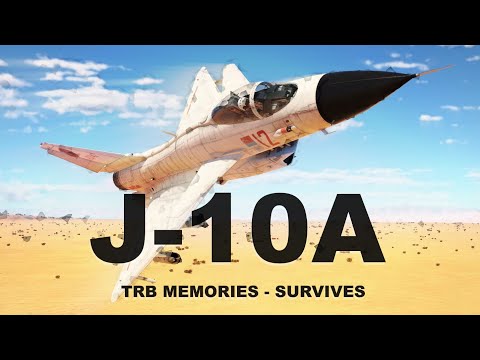 Видео: J-10A · Бессмертный дракон · War Thunder · Нарезка