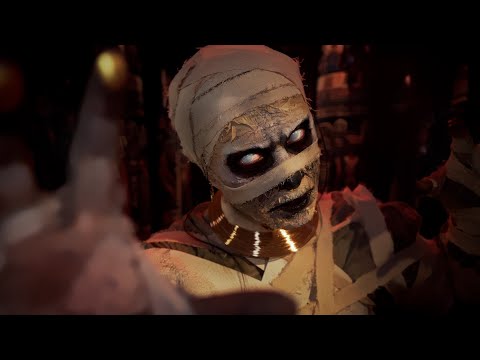 Видео: Хроника Кошмаров💀 | Проклятая Мумия | АСМР Ролевая Игра | Хэллоуинский марафон [4]