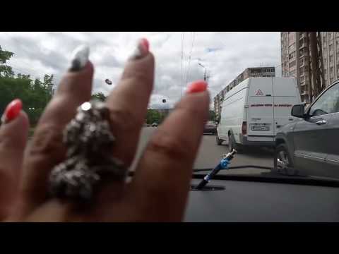 Видео: Первое ☝️вождение в городе.Быстрое троганье,остановка,переключение.