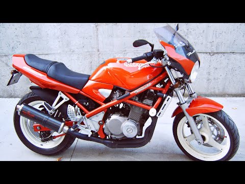 Видео: 😈 Suzuki GSF 400 Bandit - Дорожник Уничтоживший Honda CB-1 😤!