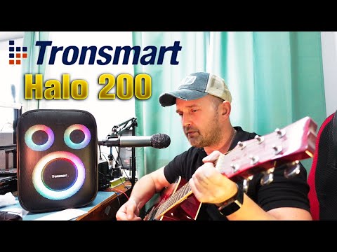 Видео: TRONSMART HALO 200 - праздник для души 💥 ЭТА КОЛОНКА ВЗОРВЁТ ВАШ МОЗГ 💥