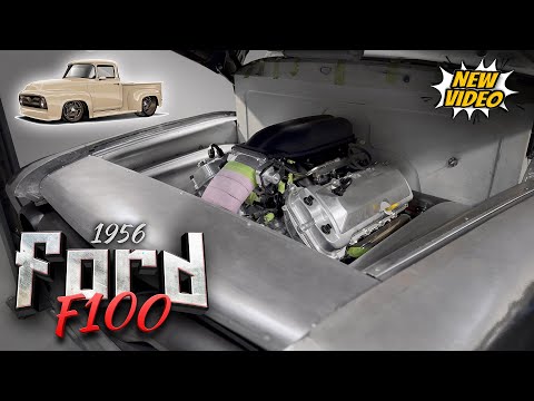 Видео: Сердце Эффи: Магия моторного отсека F100 56-го года, собранная вручную (Эпизод 9)