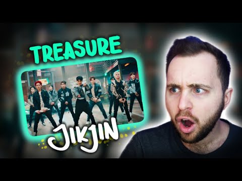 Видео: TREASURE - JIKJIN // реакция