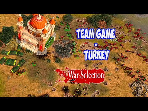 Видео: War Selection. Командная игра - Турция (Team Game - Turkey)