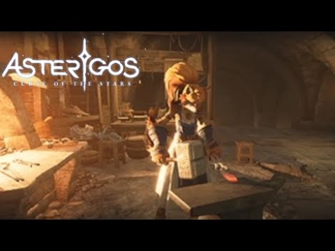 Видео: ТОРГОВЕЦ КВИНТ: ASTERIGOS CURSE OF THE STARS |#2