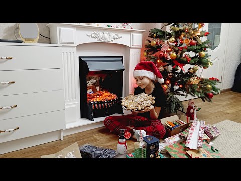 Видео: Новогоднее настроение. Интерьер. Выпечка.