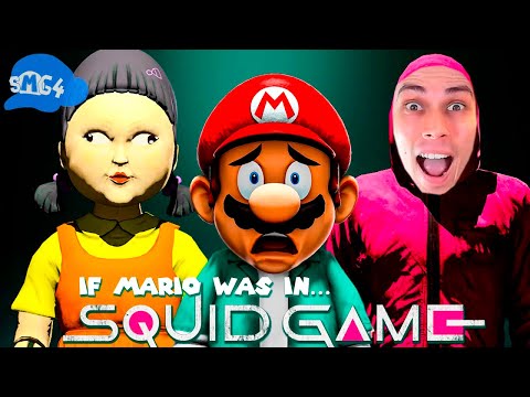 Видео: ИГРА В КАЛЬМАРА С МАРИО ! - SMG4: If Mario Was In SQUID GAME Reaction - Реакция