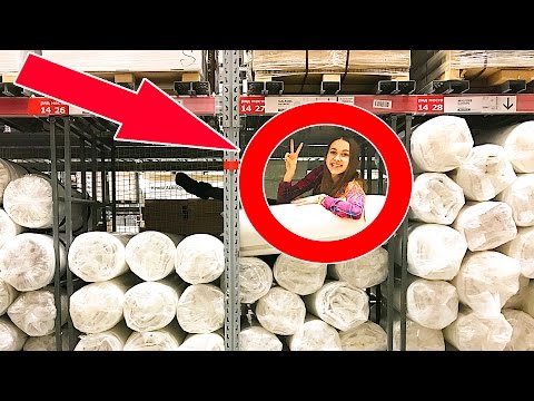 Видео: ЭПИК ФОРТ В IKEA ... СПАЛИЛА ОХРАНА | КРУТО КАК 24 ЧАСА И НОЧЬ В IKEA