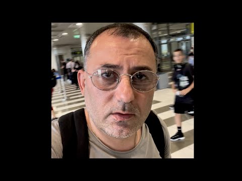 Видео: Лечу на Кипр. День рождения. Неожиданная встреча.