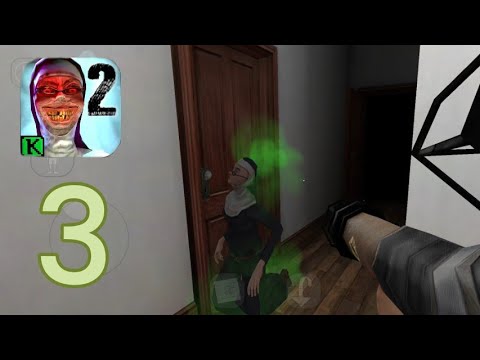 Видео: Evil Nun 2 Темно+ хард прохождение главы "Химический эксперимент" без смертей