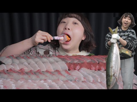 Видео: Оборона🐟Mukbang eating show