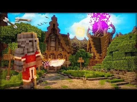 Видео: Minecraft / Майнкрафт Финальные подготовления к открытию